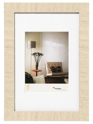 Cadre Photo Blanc 15x20 cm et 20x15 cm - Cadre Photo Bois FSC - Convient au  Format A5