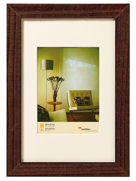 Passe partout format standard beige pour cadres et photos - Cadre 50 x 70  cm - Ouverture 29 x 44 cm